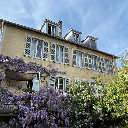 Le Jardin De Gustave Ornans Exterior foto